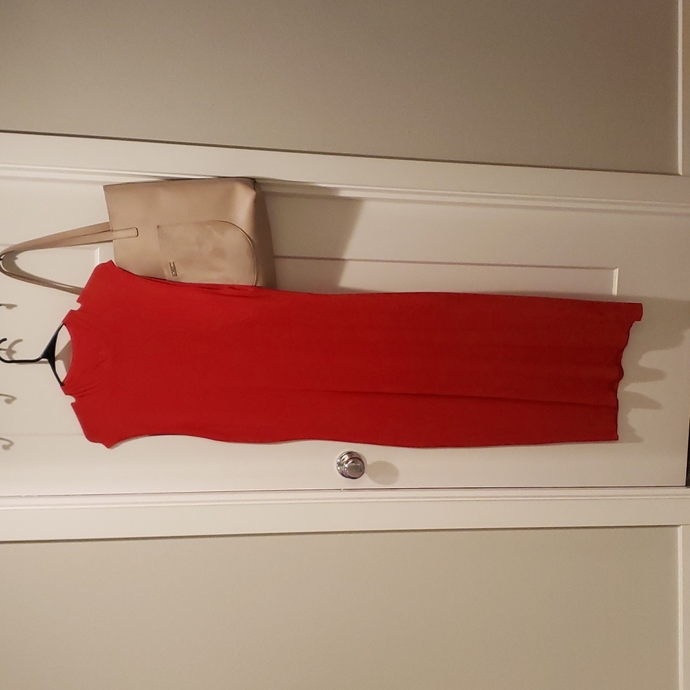 XL Red Sweater Dress